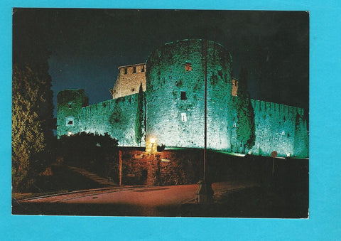 AK Gorizia. Castello - Notturno.