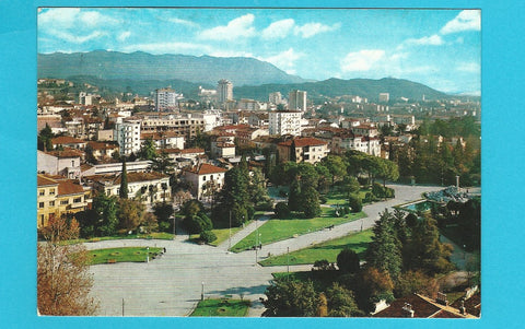AK Gorizia. Panorama.