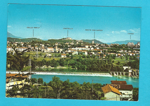 AK Gorizia. Panorama.