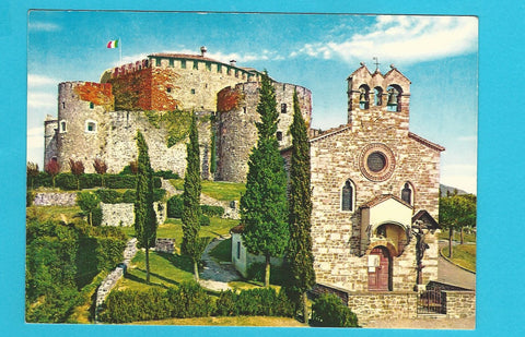 AK Gorizia - Il Castello e S. Spirito.