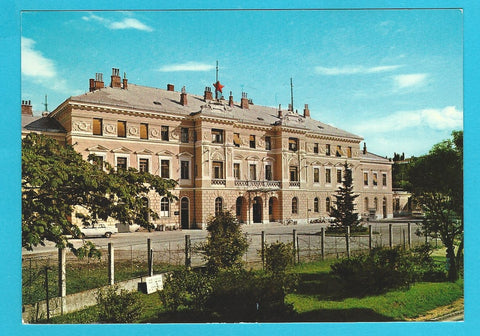 AK Gorizia. Confine - Staz. Monte Santo.