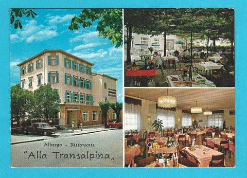 AK Gorizia. Ristorante Transalpina.