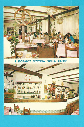 AK Gorizia. Ristorante Pizzeria Bella Capri. Via Morelli, 50.
