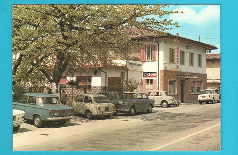 AK Gorizia. Albergo Ristorante Comelli. Via Trieste 160.