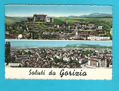 AK Saluti da Gorizia.