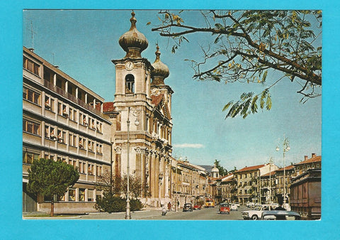 AK Gorizia. Piazza Vittoria.