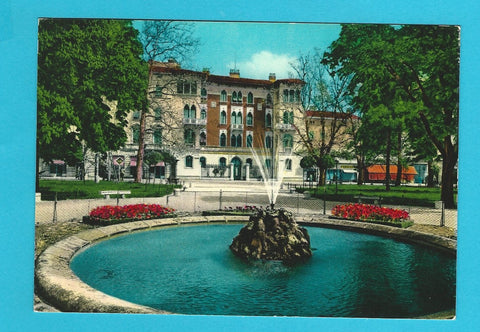 AK Gorizia. Giardino Pubblico.