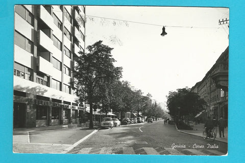 AK Gorizia. Corso Italia.
