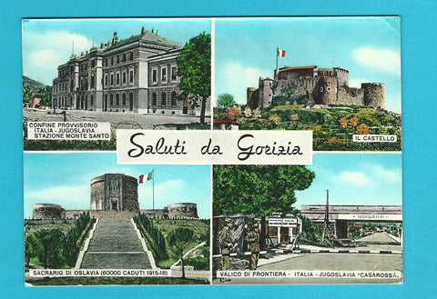 AK Saluti da Gorizia.