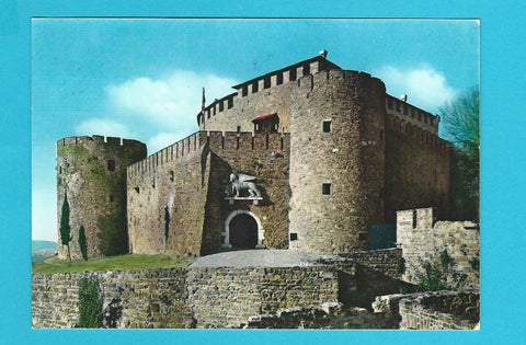 AK Gorizia. Il castello - Ingresso.