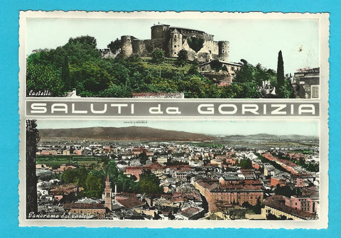 AK Saluti da Gorizia.