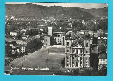 AK Gorizia - Panorama dal Castello.
