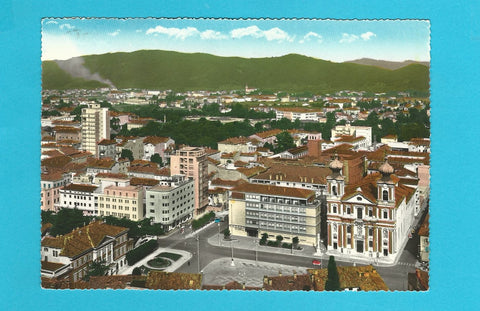 AK Gorizia - Panorama dal Castello.