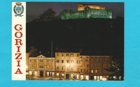 AK Gorizia. Notturno.