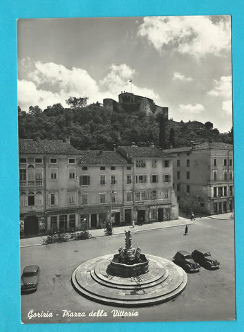 AK Gorizia - Piazza della Vittoria.