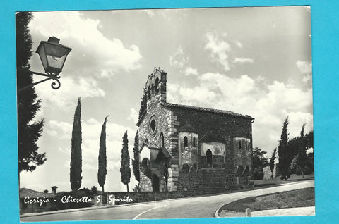 AK Gorizia - Chiesetta S. Spirito.