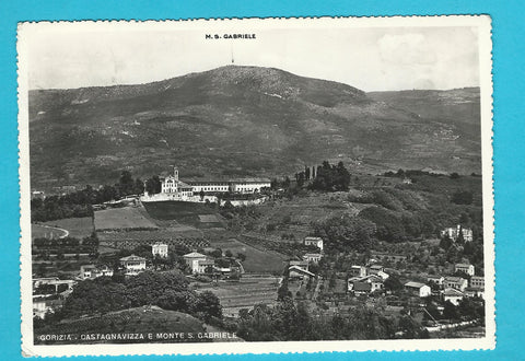 AK Gorizia - Castagnavizza e Monte S. Gabriele.
