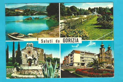 AK Saluti da Gorizia.