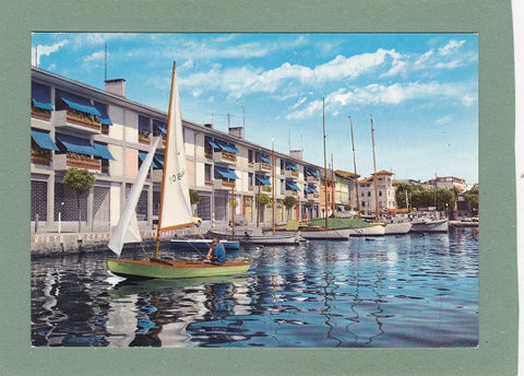 AK Grado. Il porto (scorcio).