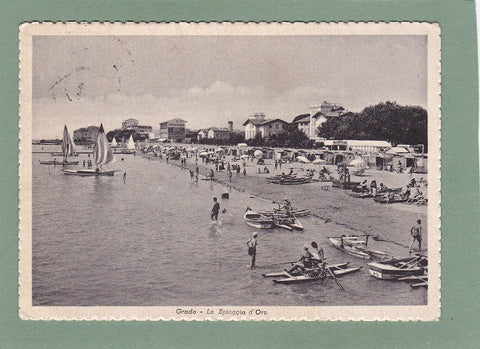 AK Grado. La Spiaggia d'Oro.