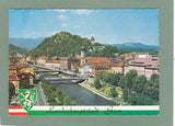 AK Landeshauptstadt Graz, Blick zum Schloßberg.