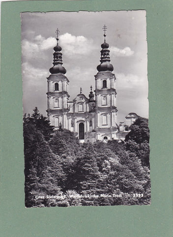 AK Graz. Wallfahrtskirche Maria Trost.