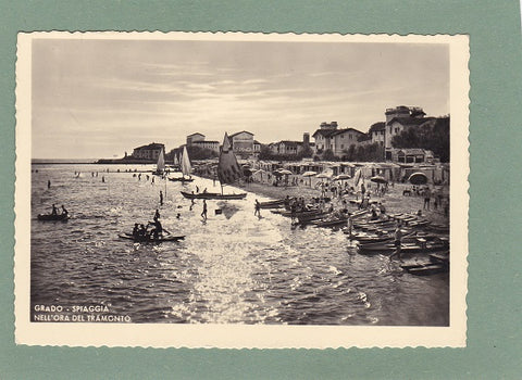 AK Grado – Spiaggia nell'ora del Tramonto.