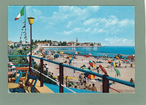AK Grado. Isola del sole – Panorama dal Jolly Bar.