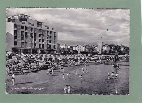 AK Grado – Vita sulla spiaggia.