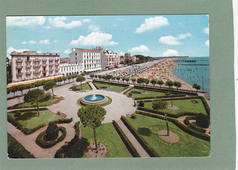 AK Grado. Spiaggia vista da Villa Marchesini.