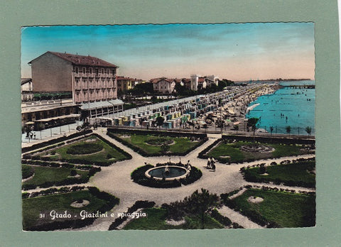 AK Grado – Giardini e spiaggia.