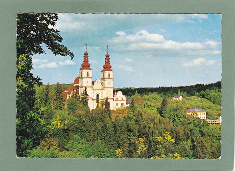 AK Graz. Wallfahrtskirche Mariatrost mit Gottscheer Gedenkstätte.
