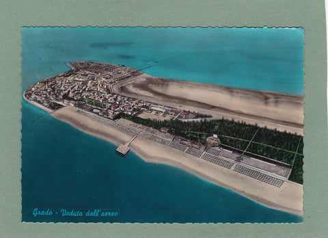 AK Grado – Veduta dall'aereo.