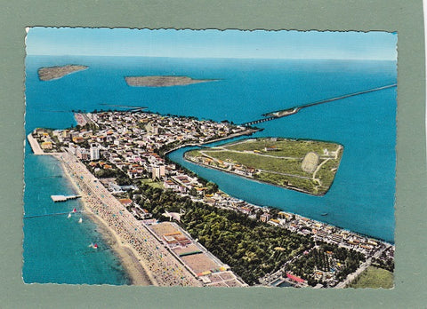 AK Grado. Isola del Sole – Veduta aerea.
