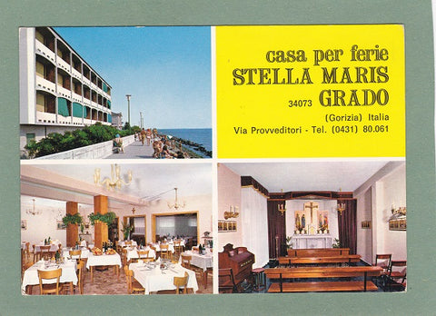 AK Grado. Casa per ferie Stella Maris, Via Provveditori.