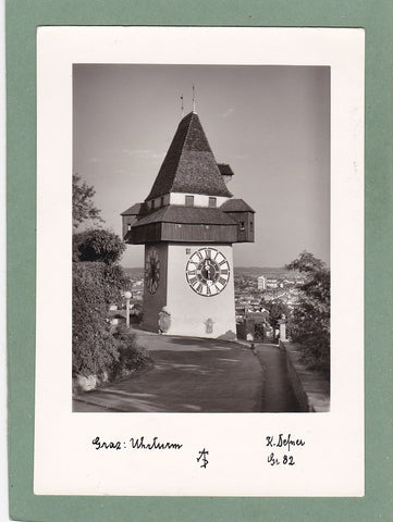 AK Graz: Uhrturm.