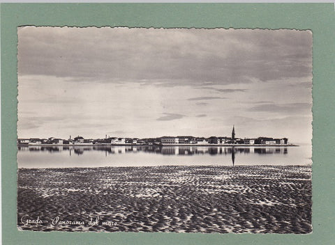 AK Grado – Panorama dal mare.