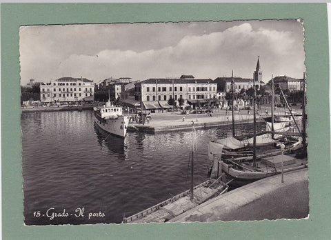 AK Grado – Il porto.
