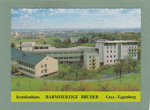 AK Graz-Eggenberg. Krankenhaus Barmherzige Brüder, Bergstraße 27.