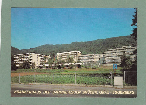 AK Graz-Eggenberg. Krankenhaus Barmherzige Brüder, Bergstraße 27-31.
