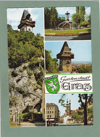 AK Gartenstadt Graz.
