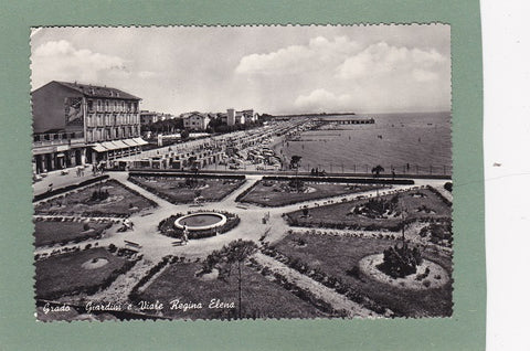 AK Grado – Giardini e Viale Regina Elena.