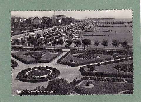 AK Grado – Giardini e spiaggia.