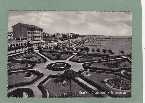AK Grado – I giardini e la spiaggia.
