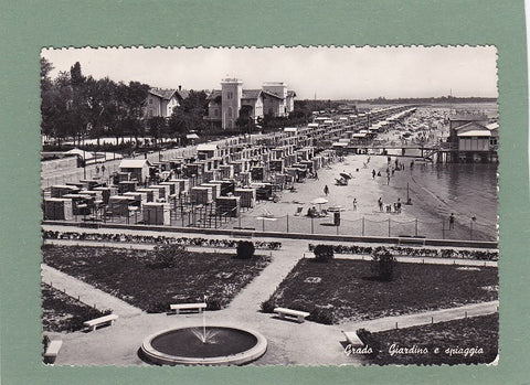 AK Grado – Giardino e spiaggia.