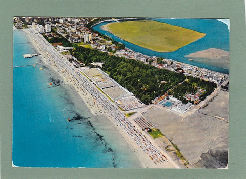 AK Grado. Isola del Sole. La Spiaggia dall'aereo.