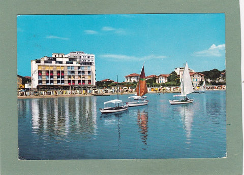 AK Grado. Vele sul mare.
