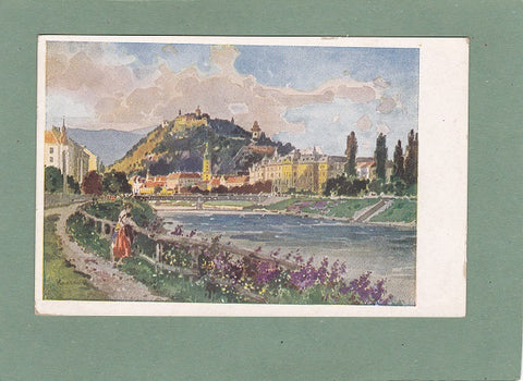 AK Graz, Schloßberg.