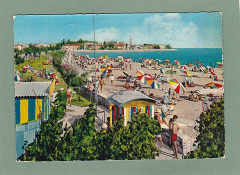 AK Grado. Spiaggia Costa Azzurra.