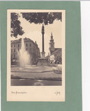 AK,  Graz, Bismarckplatz.
